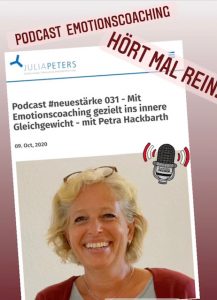 Mehr über den Artikel erfahren Podcast Interview – Mit Emotionscoaching gezielt ins Gleichgewicht