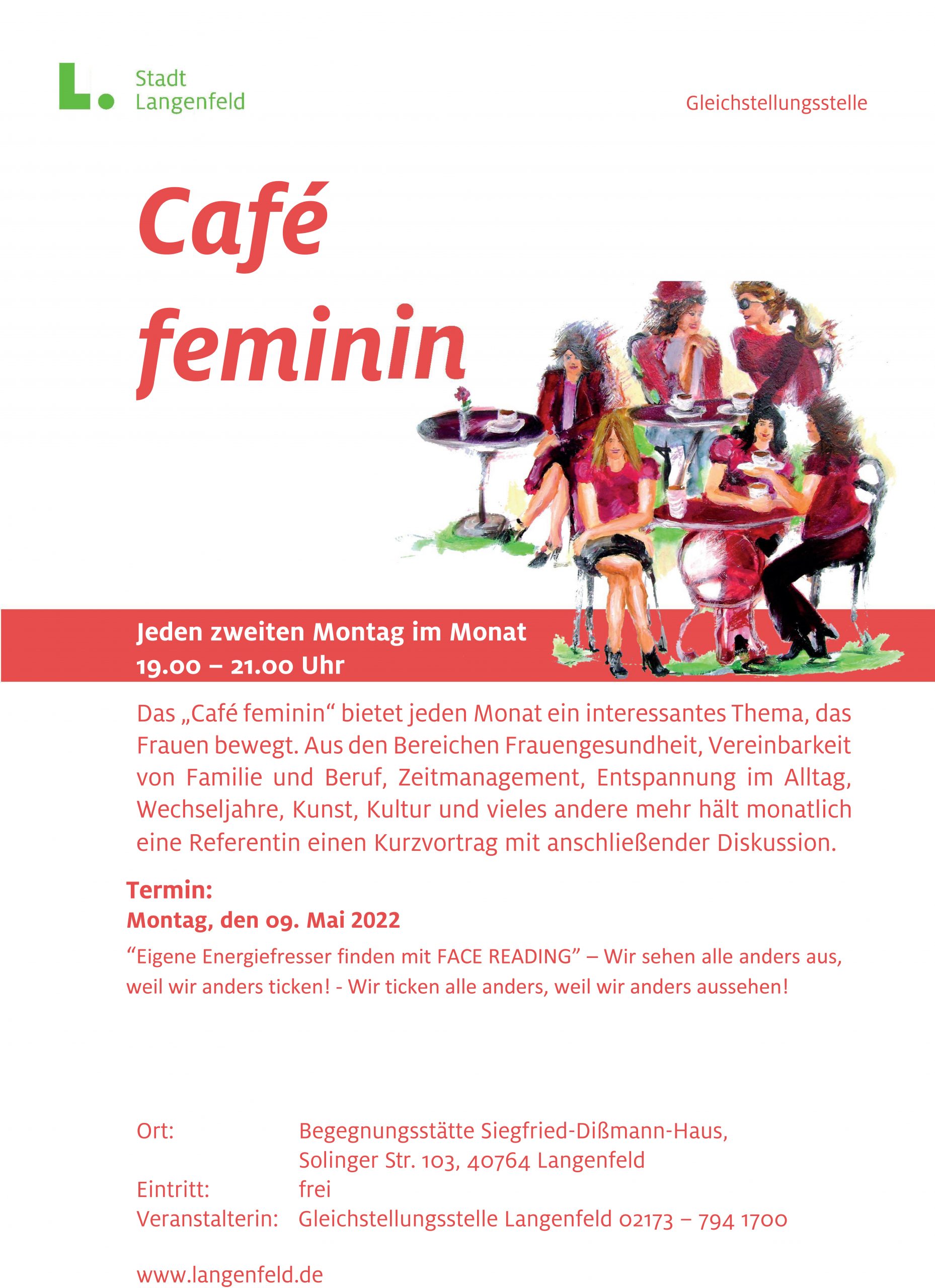 Café feminin