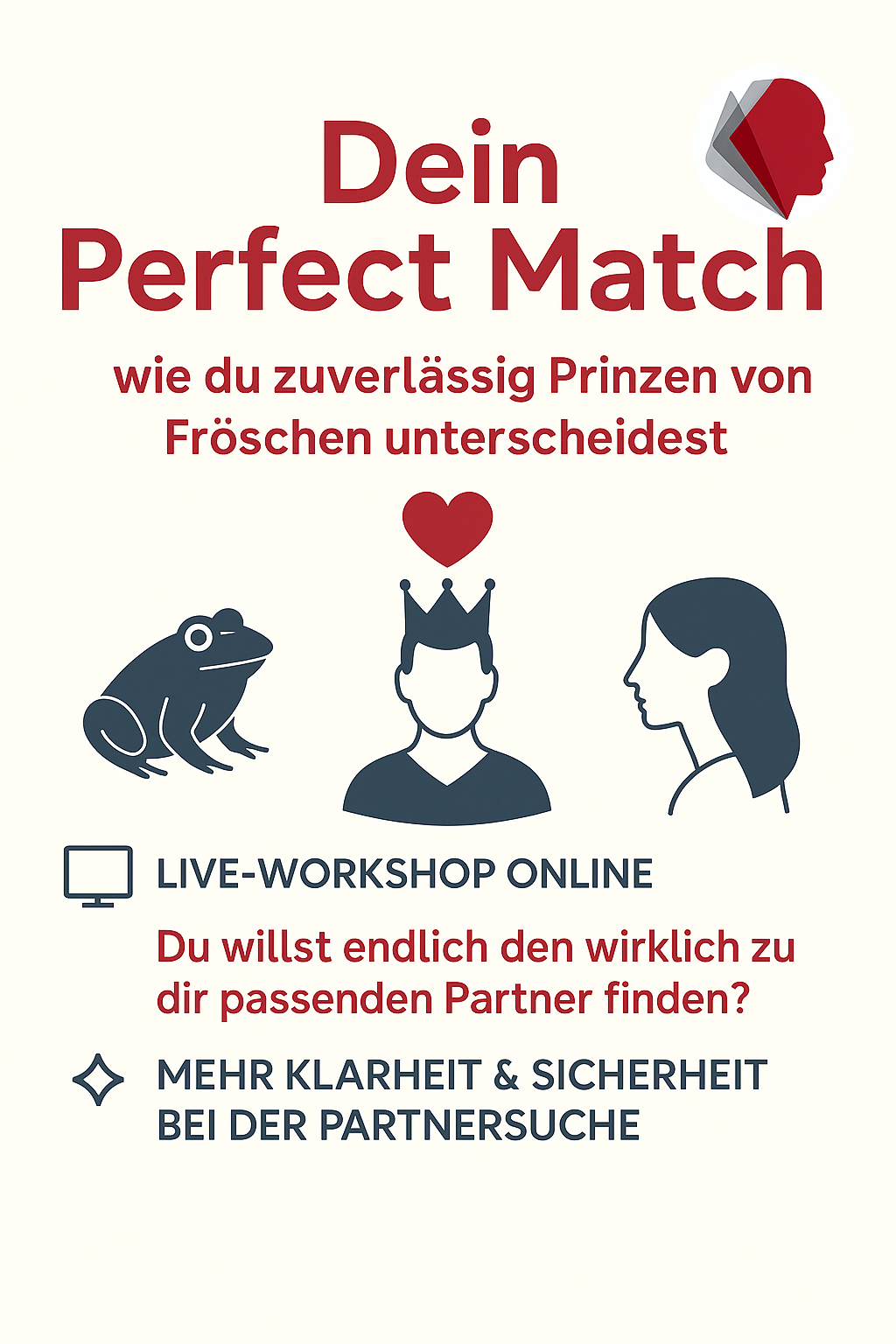 Du betrachtest gerade Perfect Match – Online Workshop