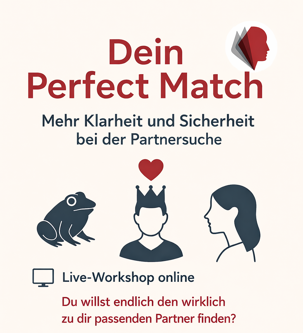 Du betrachtest gerade Perfect Match – Online Workshop