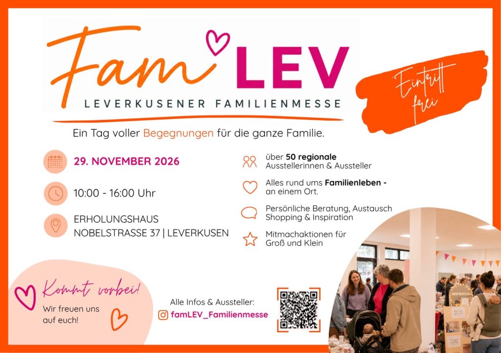 Messeflyer FamLEV